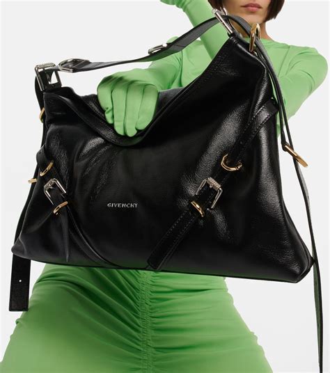 givenchy bag authenti|givenchy leather shoulder bag.